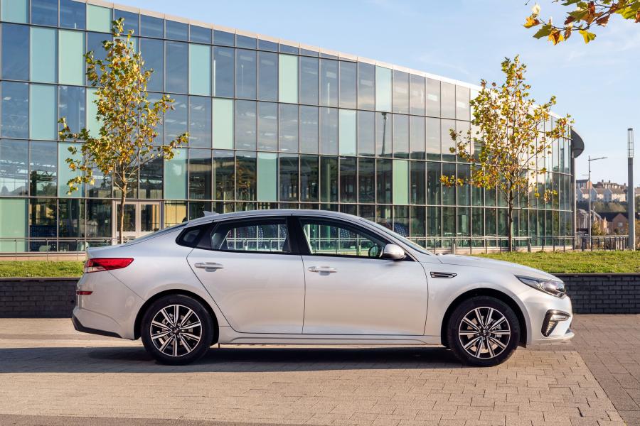  Kia Optima (JF) 2018 года  (UK) (фото 11 из 27)